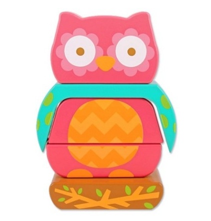 스테판조셉 미니블럭쌓기(부엉이)				 				