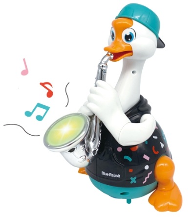 아기와 놀아주는 구스파파