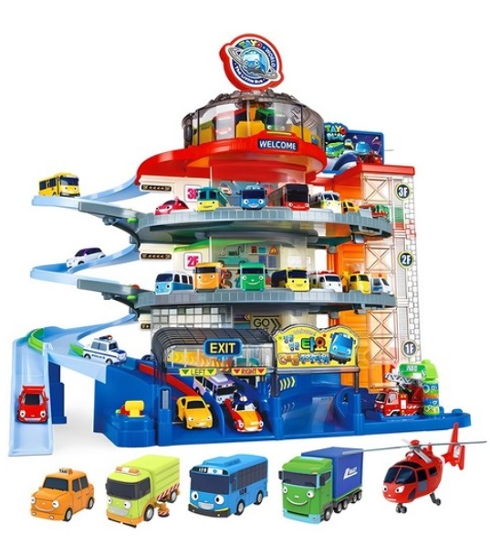 타요 컨트롤 주차타워 디럭스				 				