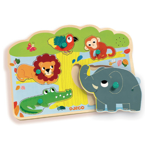 원목 꼭지퍼즐 바오밥