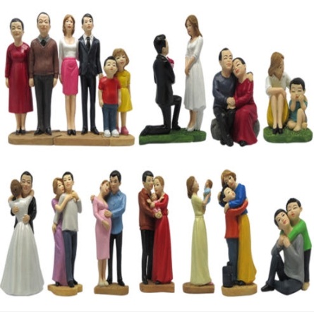 인물 가족 시리즈_14종 세트
