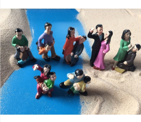 모래놀이 피규어 - 7종 세트