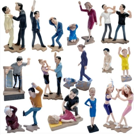 모래놀이 피규어 - 20종 세트