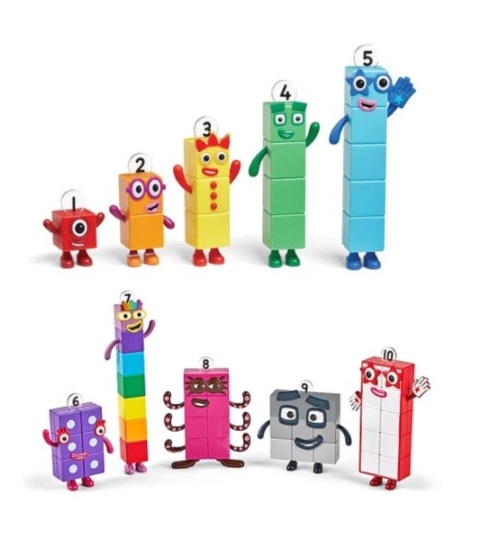 넘버블록스 피규어