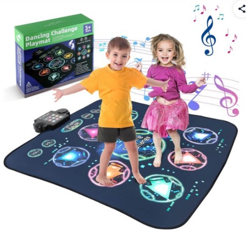 댄싱플레이매트 블루