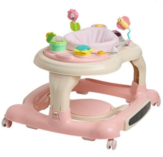 엔픽스 4in1보행기 핑크