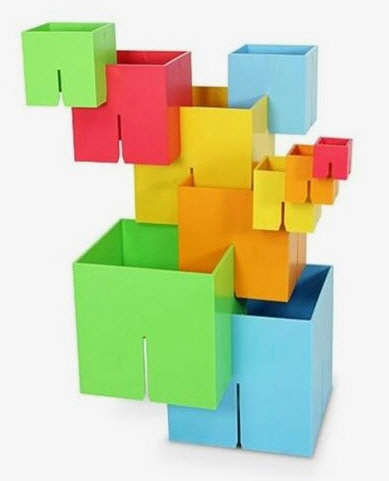 입체큐브블록Dado Cubes