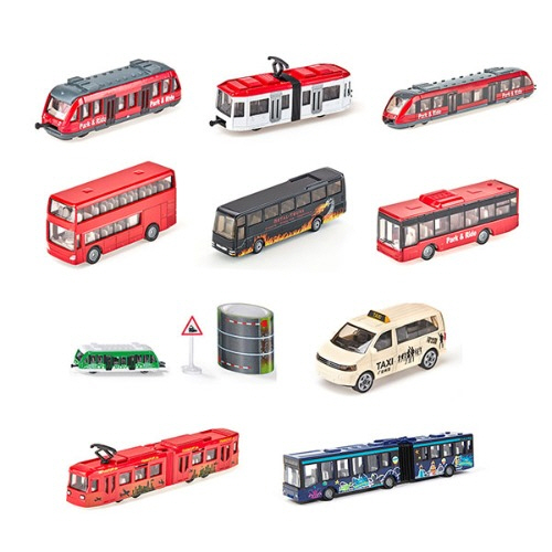 대중교통 미니카 10종