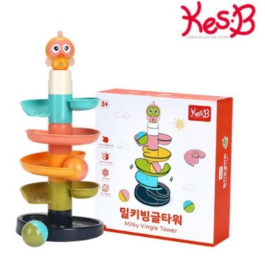 플레이-밀키빙글타워