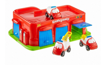 긴급출동 자동차세트