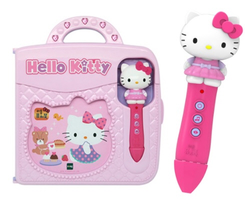 리틀퓨처북 헬로키티펜